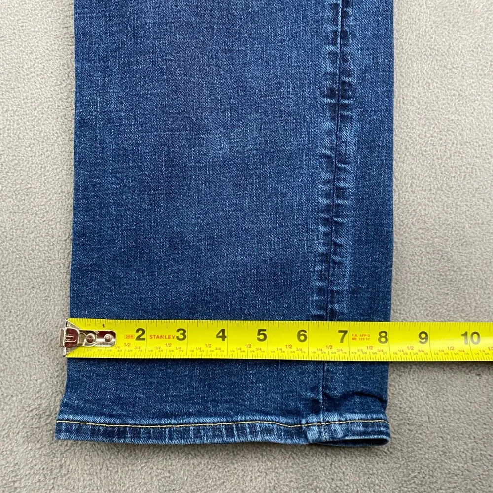 American Eagle Airflex+ Mens Straight Leg Jeans Blue Medium Wash 34x30